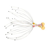4-Pack: Head Neck Scalp Massager Stress Release Tool Health & Wellness - Tophatter Daily Deals
