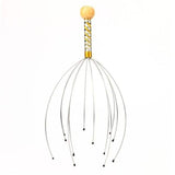 4-Pack: Head Neck Scalp Massager Stress Release Tool Health & Wellness - Tophatter Daily Deals