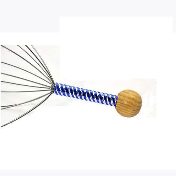 4-Pack: Head Neck Scalp Massager Stress Release Tool Health & Wellness - Tophatter Daily Deals