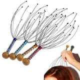 4-Pack: Head Neck Scalp Massager Stress Release Tool Health & Wellness - Tophatter Daily Deals