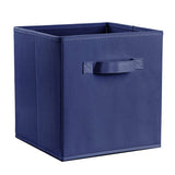 4-Pack: iMounTEK Foldable Storage Cube Bins Blue Storage & Organization - Tophatter Daily Deals