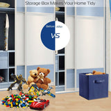 4-Pack: iMounTEK Foldable Storage Cube Bins Storage & Organization - Tophatter Daily Deals