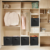 4-Pack: iMounTEK Foldable Storage Cube Bins Storage & Organization - Tophatter Daily Deals