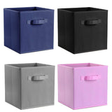 4-Pack: iMounTEK Foldable Storage Cube Bins Storage & Organization - Tophatter Daily Deals
