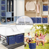 4-Pack: iMounTEK Foldable Storage Cube Bins Storage & Organization - Tophatter Daily Deals