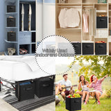 4-Pack: iMounTEK Foldable Storage Cube Bins Storage & Organization - Tophatter Daily Deals