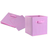 4-Pack: iMounTEK Foldable Storage Cube Bins Storage & Organization - Tophatter Daily Deals