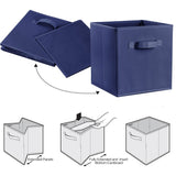 4-Pack: iMounTEK Foldable Storage Cube Bins Storage & Organization - Tophatter Daily Deals