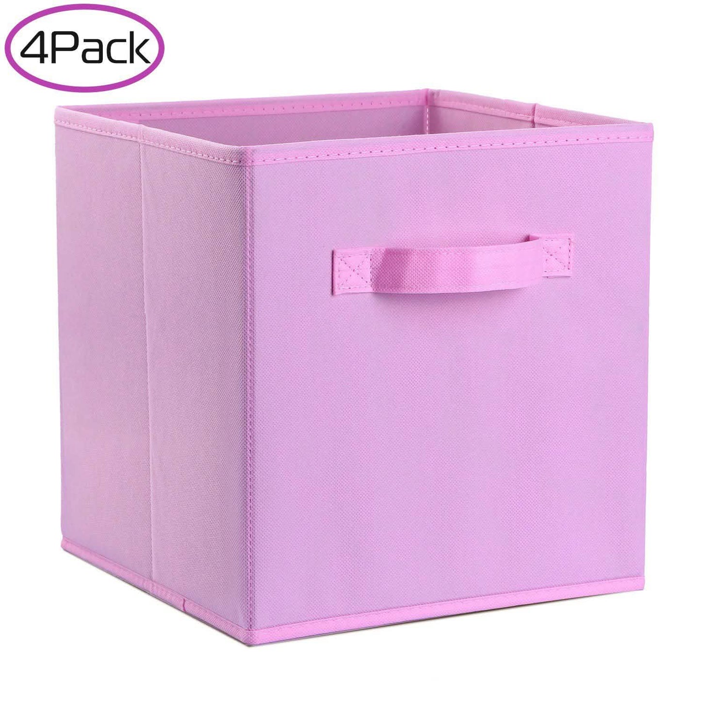 4-Pack: iMounTEK Foldable Storage Cube Bins Storage & Organization - Tophatter Daily Deals