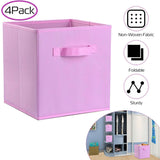 4-Pack: iMounTEK Foldable Storage Cube Bins Storage & Organization - Tophatter Daily Deals