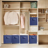 4-Pack: iMounTEK Foldable Storage Cube Bins Storage & Organization - Tophatter Daily Deals