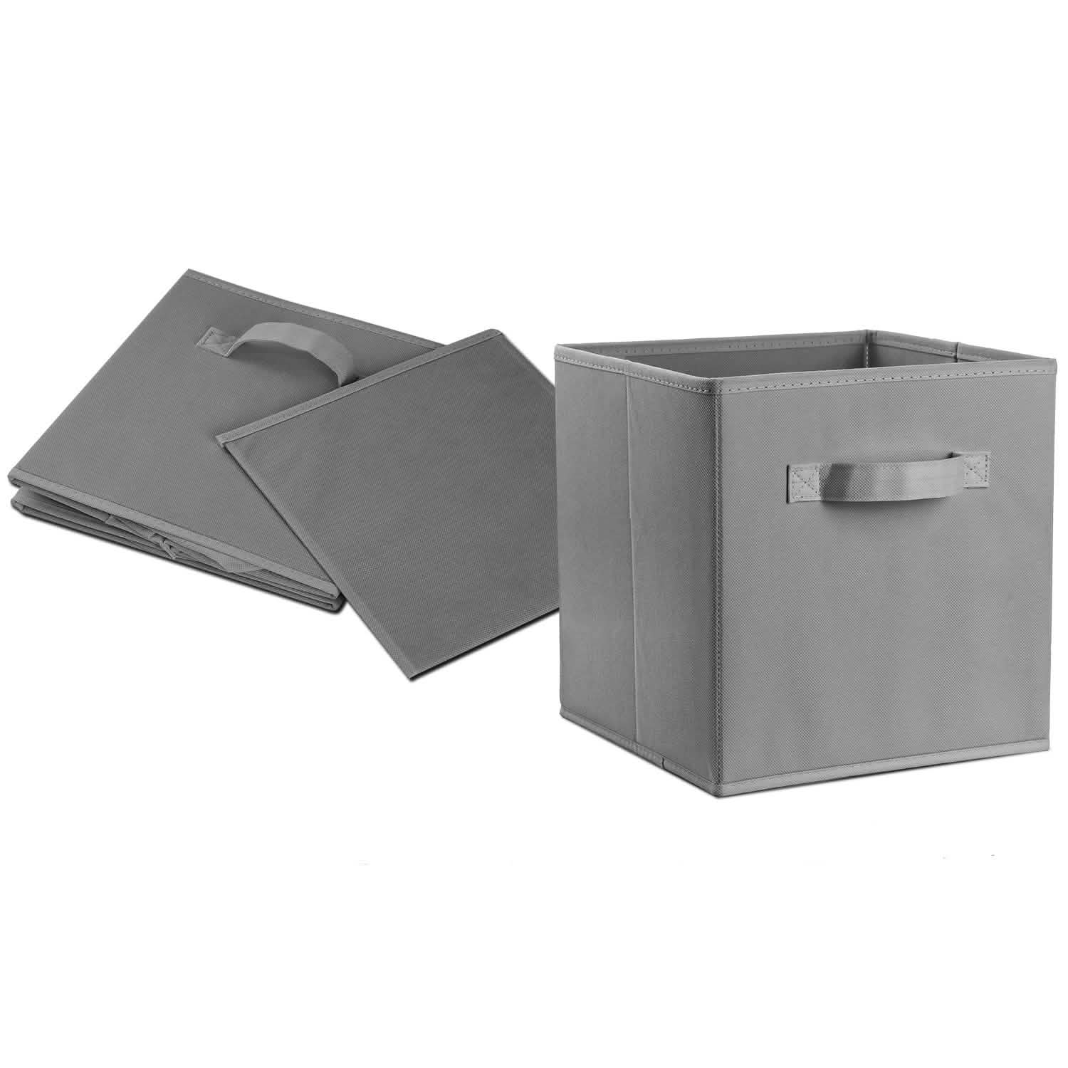 4-Pack: iMounTEK Foldable Storage Cube Bins Storage & Organization - Tophatter Daily Deals