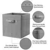 4-Pack: iMounTEK Foldable Storage Cube Bins Storage & Organization - Tophatter Daily Deals