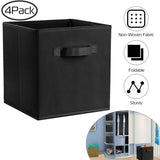 4-Pack: iMounTEK Foldable Storage Cube Bins Storage & Organization - Tophatter Daily Deals