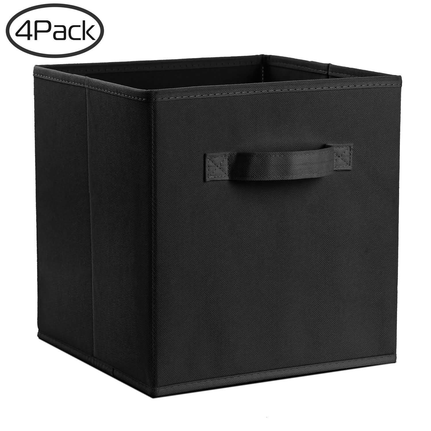 4-Pack: iMounTEK Foldable Storage Cube Bins Storage & Organization - Tophatter Daily Deals