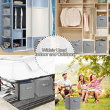 4-Pack: iMounTEK Foldable Storage Cube Bins Storage & Organization - Tophatter Daily Deals