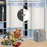 4-Pack: iMounTEK Foldable Storage Cube Bins Storage & Organization - Tophatter Daily Deals