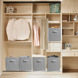 4-Pack: iMounTEK Foldable Storage Cube Bins Storage & Organization - Tophatter Daily Deals