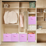 4-Pack: iMounTEK Foldable Storage Cube Bins Storage & Organization - Tophatter Daily Deals
