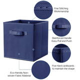 4-Pack: iMounTEK Foldable Storage Cube Bins Storage & Organization - Tophatter Daily Deals