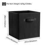 4-Pack: iMounTEK Foldable Storage Cube Bins Storage & Organization - Tophatter Daily Deals