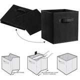 4-Pack: iMounTEK Foldable Storage Cube Bins Storage & Organization - Tophatter Daily Deals