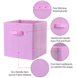 4-Pack: iMounTEK Foldable Storage Cube Bins Storage & Organization - Tophatter Daily Deals