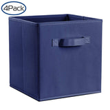 4-Pack: iMounTEK Foldable Storage Cube Bins Storage & Organization - Tophatter Daily Deals