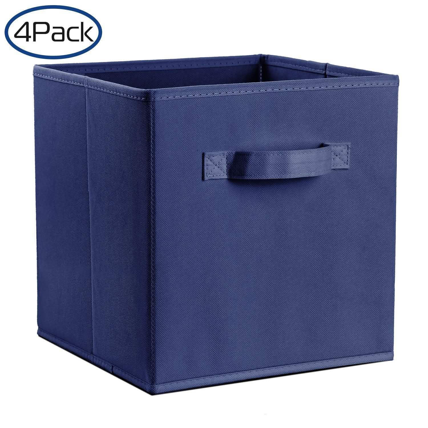 4-Pack: iMounTEK Foldable Storage Cube Bins Storage & Organization - Tophatter Daily Deals