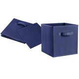 4-Pack: iMounTEK Foldable Storage Cube Bins Storage & Organization - Tophatter Daily Deals