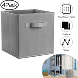 4-Pack: iMounTEK Foldable Storage Cube Bins Storage & Organization - Tophatter Daily Deals