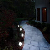 4-Pack: LED Solar Powered Rock Lights Outdoor Outdoor Lighting - Tophatter Daily Deals