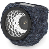 4-Pack: LED Solar Powered Rock Lights Outdoor Outdoor Lighting - Tophatter Daily Deals