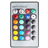 4-Pack: Magic Light LED Light Bulb (E27 3W) with Remote - 16 Colors Indoor Lighting - Tophatter Daily Deals