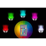 4-Pack: Magic Light LED Light Bulb (E27 3W) with Remote - 16 Colors Indoor Lighting - Tophatter Daily Deals
