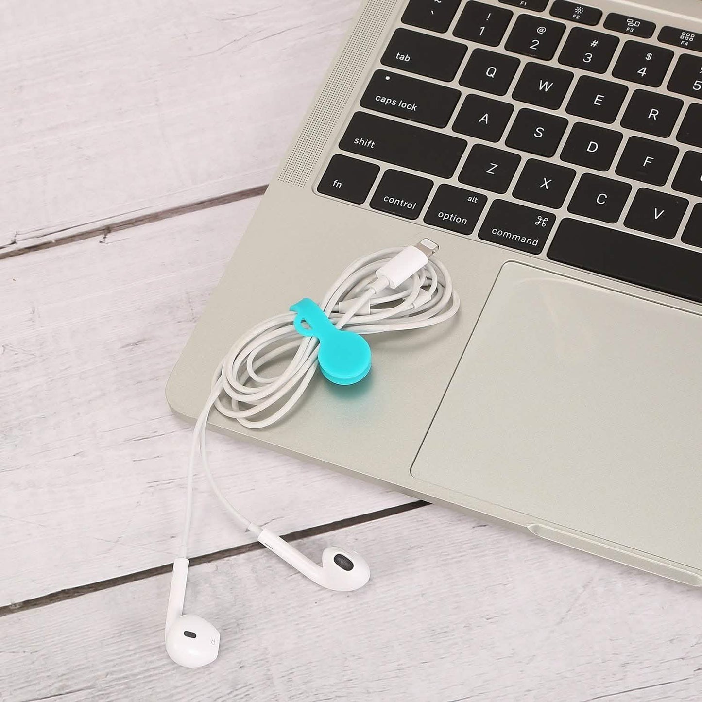 4-Pack: Magnetic Cable Clips Magnet Mobile Accessories - Tophatter Daily Deals