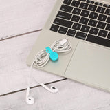 4-Pack: Magnetic Cable Clips Magnet Mobile Accessories - Tophatter Daily Deals