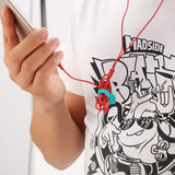 4-Pack: Magnetic Cable Clips Magnet Mobile Accessories - Tophatter Daily Deals