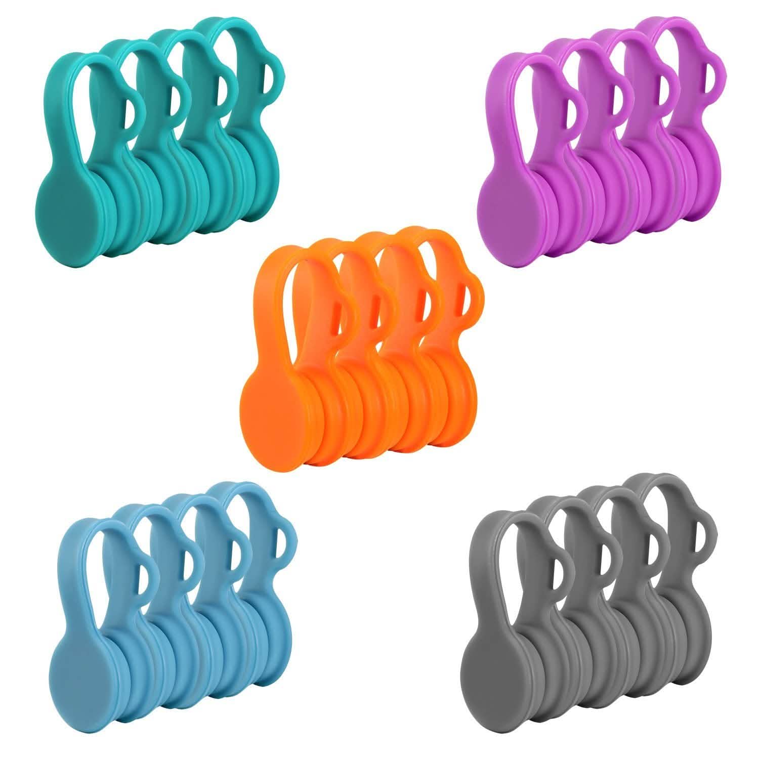 4-Pack: Magnetic Cable Clips Magnet Mobile Accessories - Tophatter Daily Deals