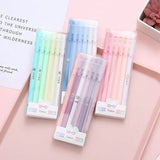 4-Pack: Morandi Color Gel Pen Kawaii Office School Student Stationery Supplies School, Office & Art Supplies - Tophatter Daily Deals