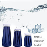 4-Pack: Reusable Ice Pack Hot Water Bag Health & Wellness - Tophatter Daily Deals