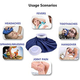 4-Pack: Reusable Ice Pack Hot Water Bag Health & Wellness - Tophatter Daily Deals