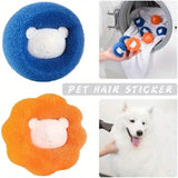 4-Pack: Reusable Laundry Lint Remover Balls Household Appliances - Tophatter Daily Deals