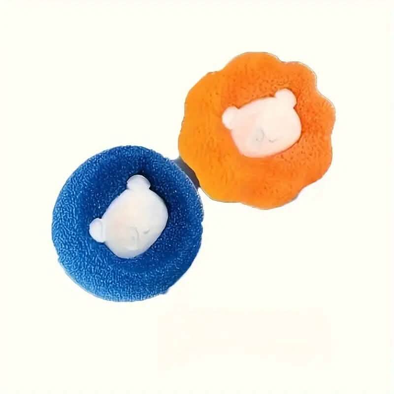 4-Pack: Reusable Laundry Lint Remover Balls Household Appliances - Tophatter Daily Deals