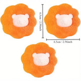4-Pack: Reusable Laundry Lint Remover Balls Household Appliances - Tophatter Daily Deals