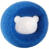 4-Pack: Reusable Laundry Lint Remover Balls Household Appliances - Tophatter Daily Deals