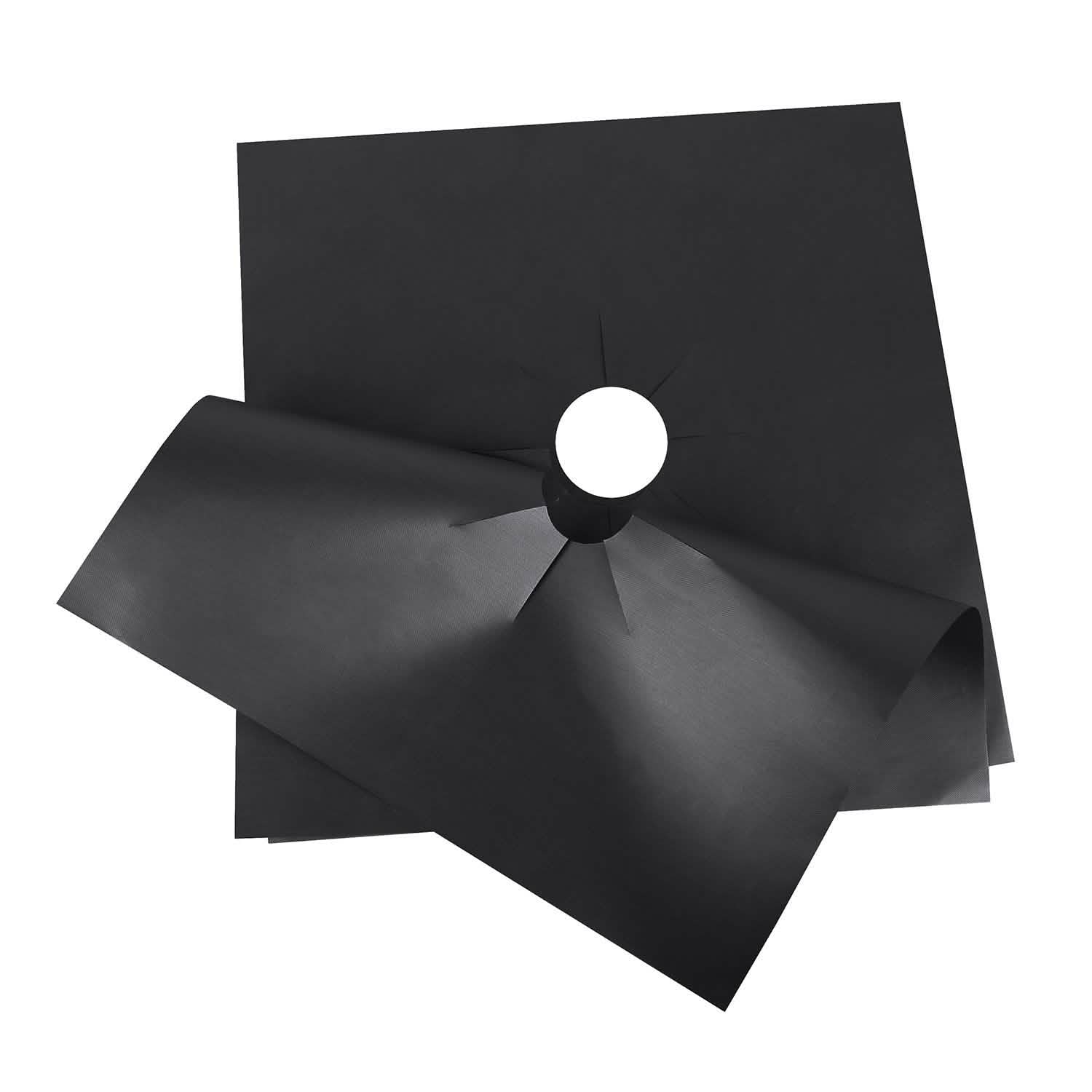4-Pack: Reusable Nonstick Overtop Burner Protector Liner Kitchen Tools & Gadgets - Tophatter Daily Deals