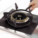4-Pack: Reusable Nonstick Overtop Burner Protector Liner Kitchen Tools & Gadgets - Tophatter Daily Deals