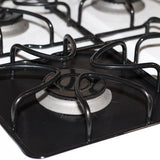 4-Pack: Reusable Nonstick Overtop Burner Protector Liner Kitchen Tools & Gadgets - Tophatter Daily Deals