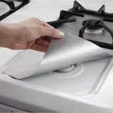 4-Pack: Reusable Nonstick Overtop Burner Protector Liner Kitchen Tools & Gadgets - Tophatter Daily Deals